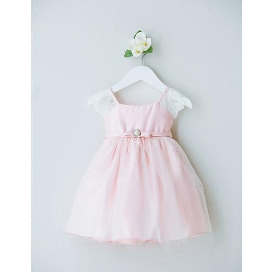 Lace & Pearl Dress